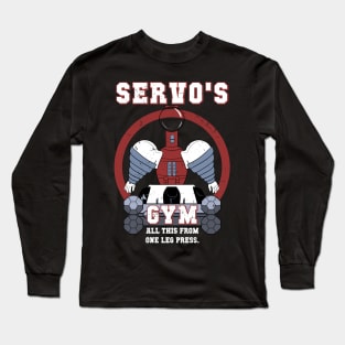 The Gym Of Love (Servo) Long Sleeve T-Shirt